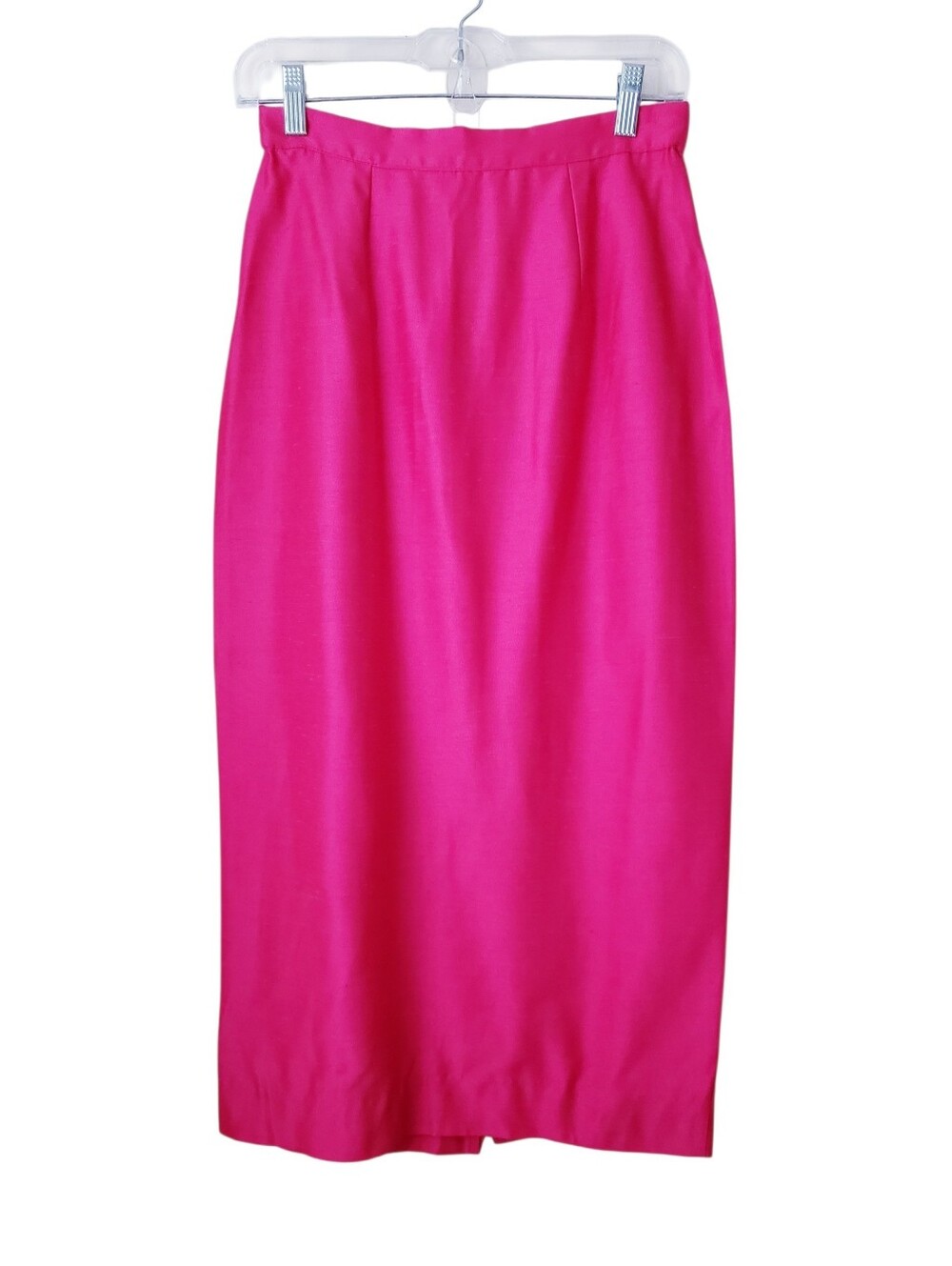 Vintage Charisma By Bel Aire Hot Pink Skirt